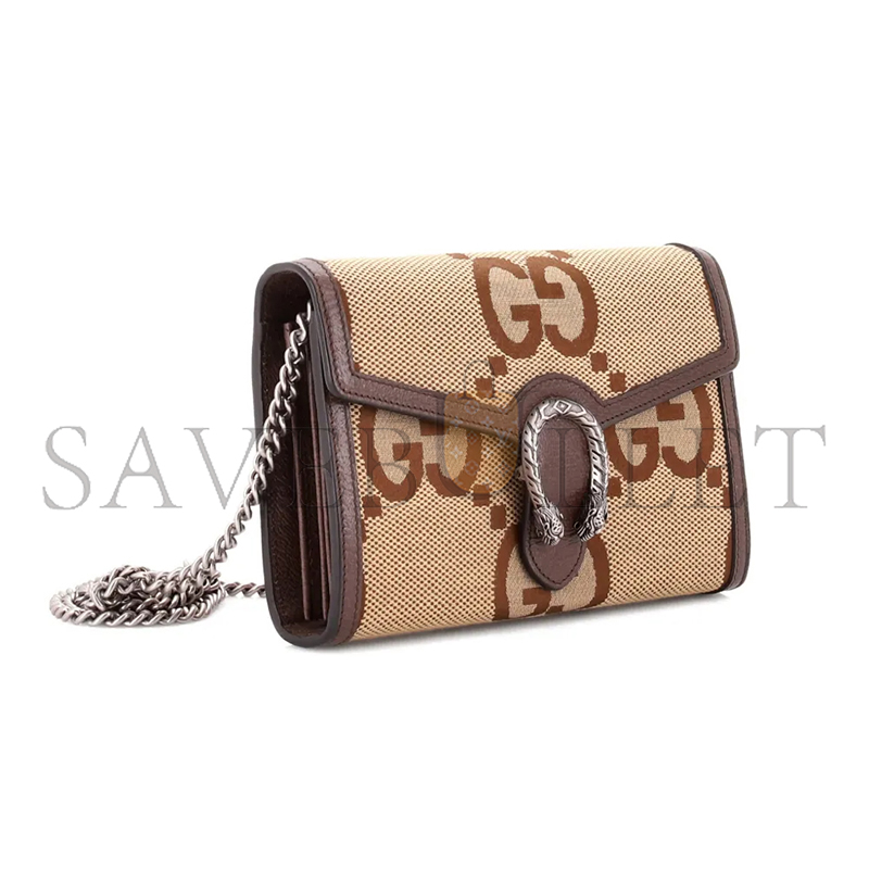 GUCCI DIONYSUS WALLET ON CHAIN 401231 (20*13*6cm)